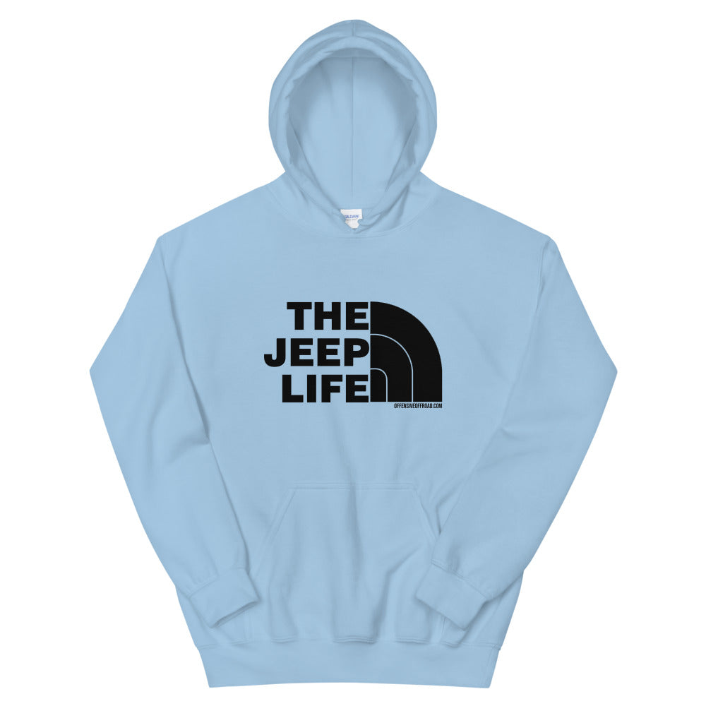 atomixstudios The Jeep Life Unisex Hoodie