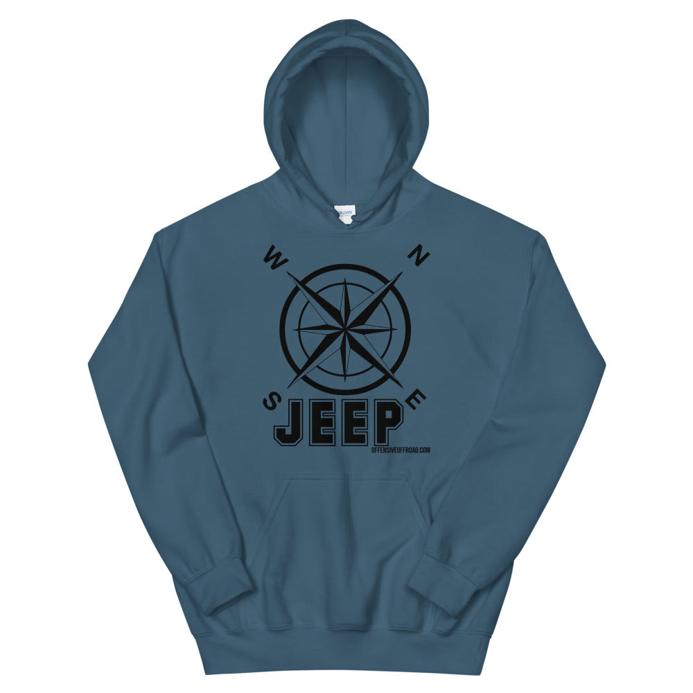 Offensive Offroad Jeep Compass Unisex Hoodie