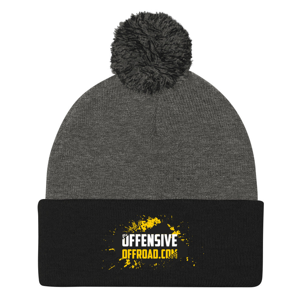 Offensive Offroad Tread Pom-Pom Beanie