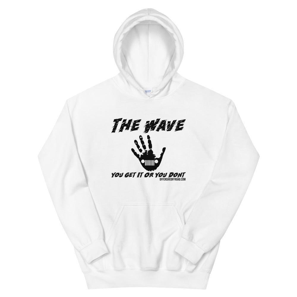 atomixstudios The Jeep Wave Unisex Hoodie