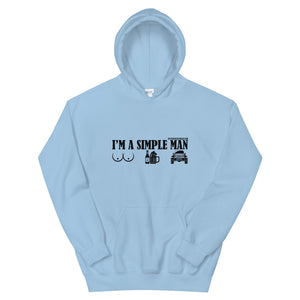 Offensive Offroad I'm a Simple Man Unisex Hoodie