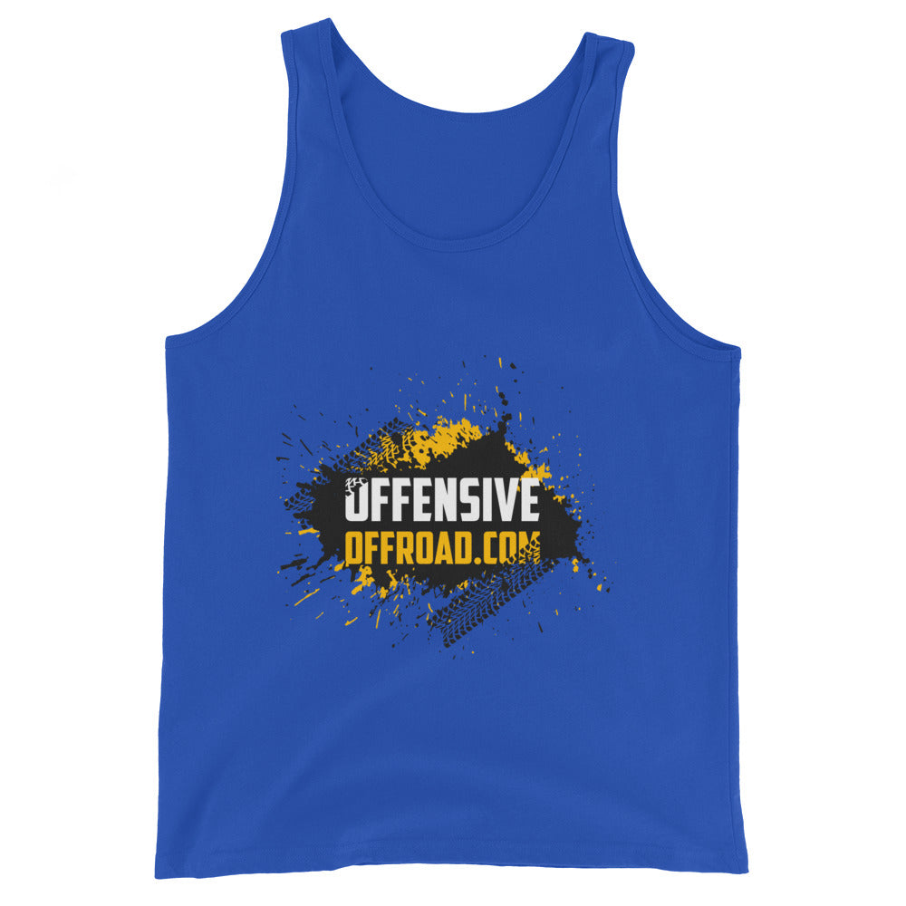 Offensive Offroad Tread Unisex Tank Top