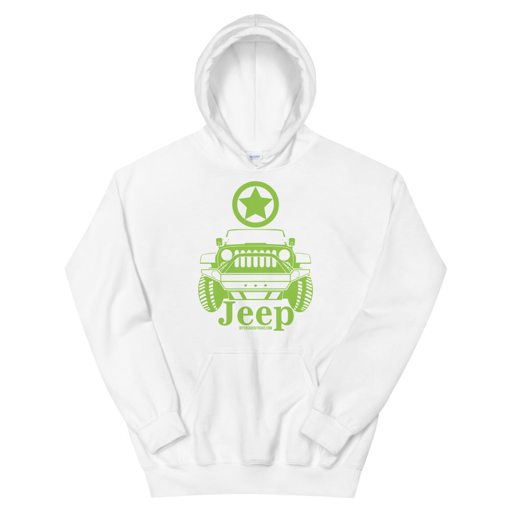 Offensive Offroad Jeep Star Unisex Hoodie