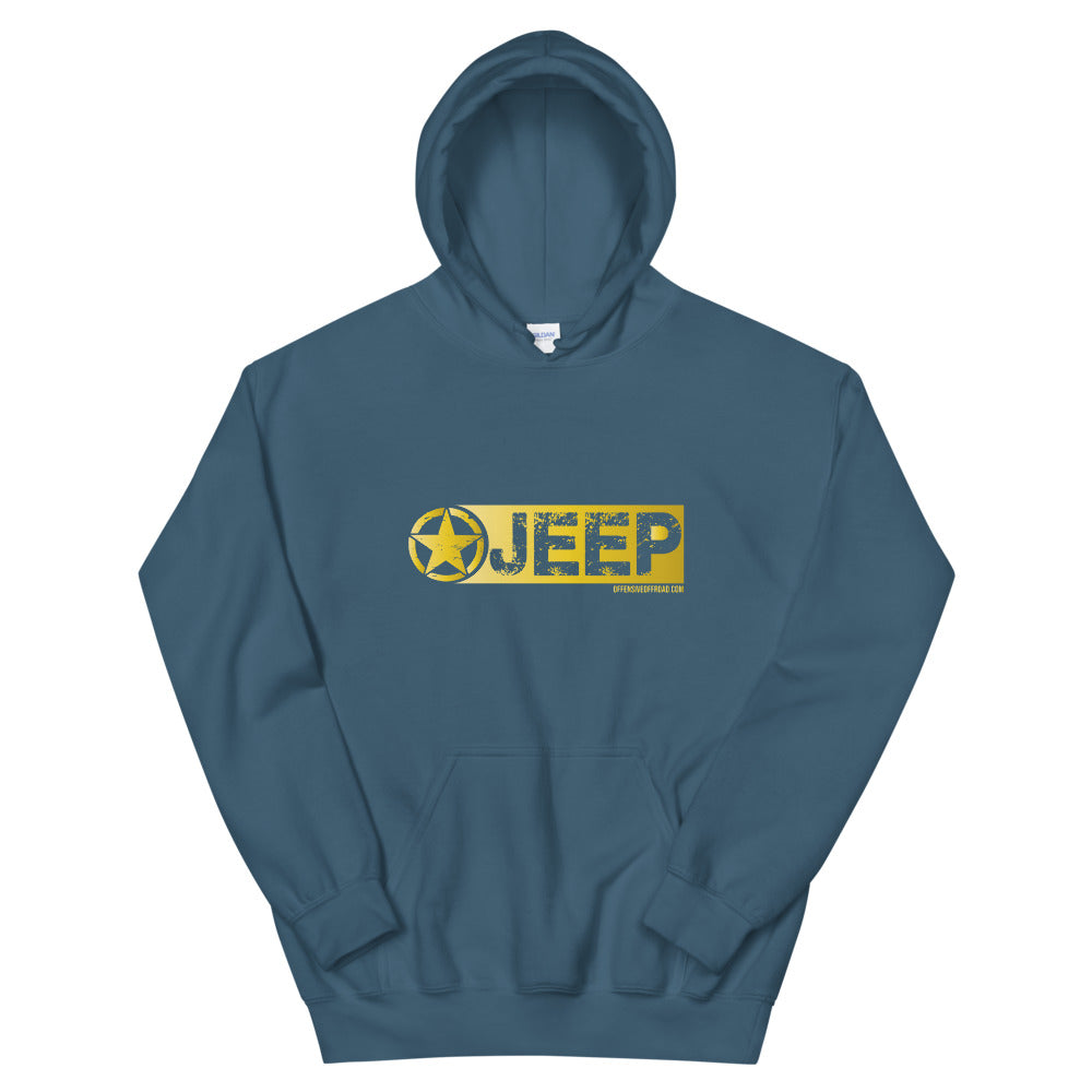 Offensive Offroad Jeep Star Unisex Hoodie