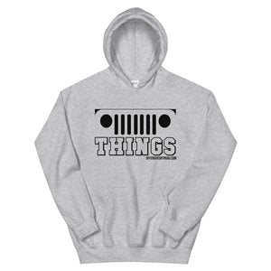 Offensive Offroad Jeep Things Unisex Hoodie