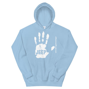 Offensive Offroad Jeep Wave Unisex Hoodie