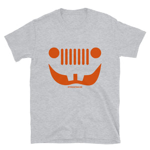 Offensive Offroad Halloween Jeep Unisex Short-Sleeve T-Shirt