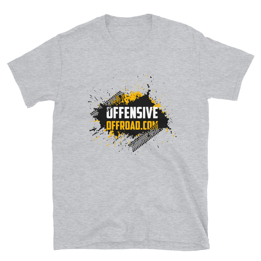 Offensive Offroad Tread Unisex Short-Sleeve T-Shirt