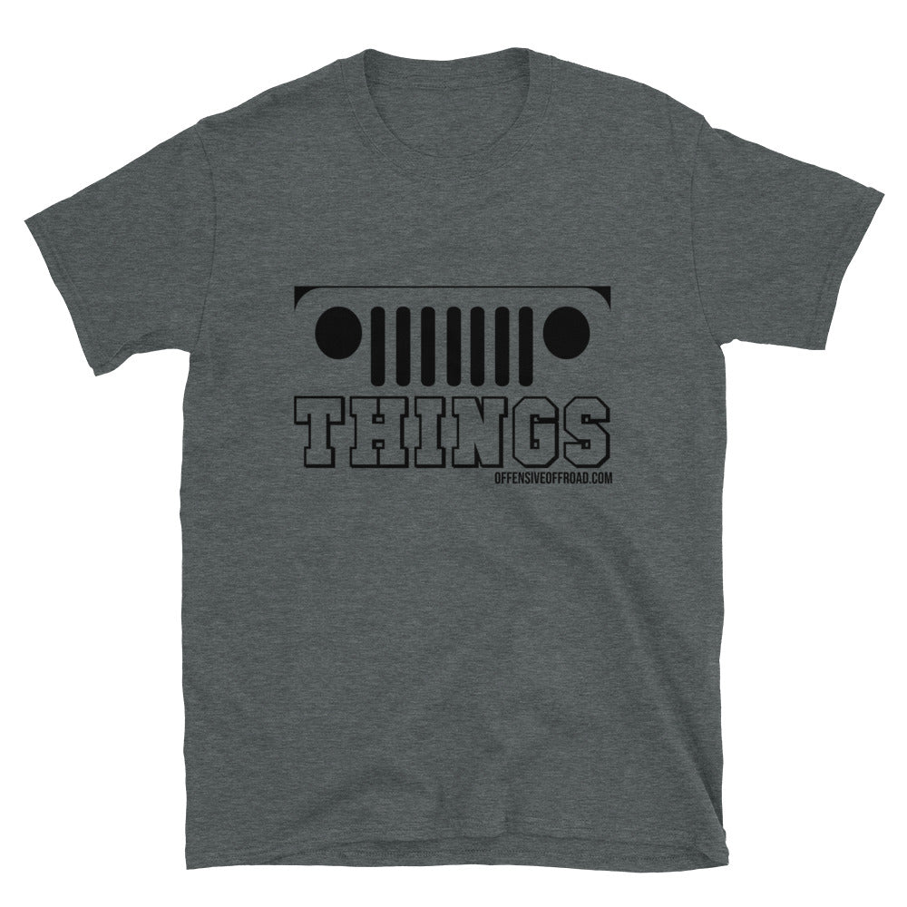 Offensive Offroad Jeep Things Unisex Short-Sleeve T-Shirt