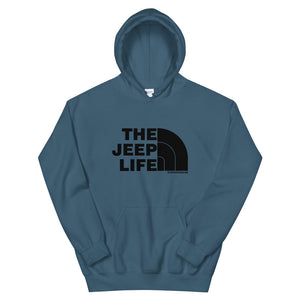atomixstudios The Jeep Life Unisex Hoodie