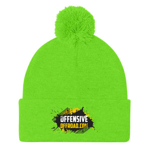 Offensive Offroad Tread Pom-Pom Beanie