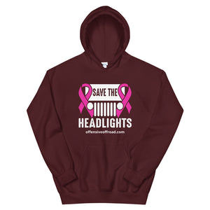 Offensive Offroad Save The Headlights Unisex Hoodie