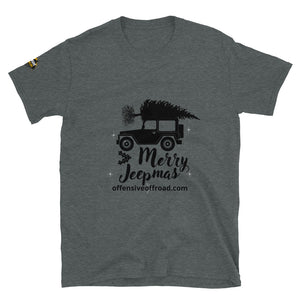 Offensive Offroad Merry Jeepmas Unisex Short-Sleeve T-Shirt