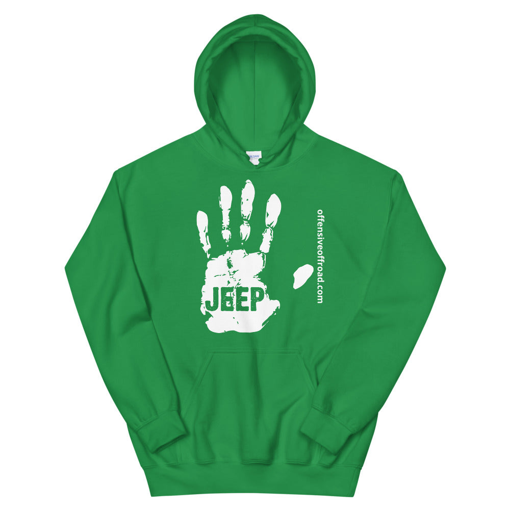 Offensive Offroad Jeep Wave Unisex Hoodie