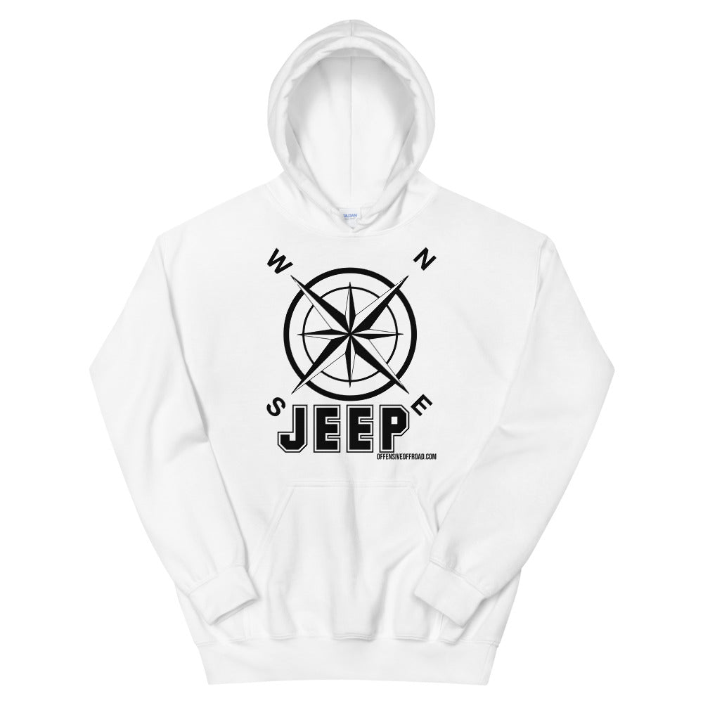 Offensive Offroad Jeep Compass Unisex Hoodie