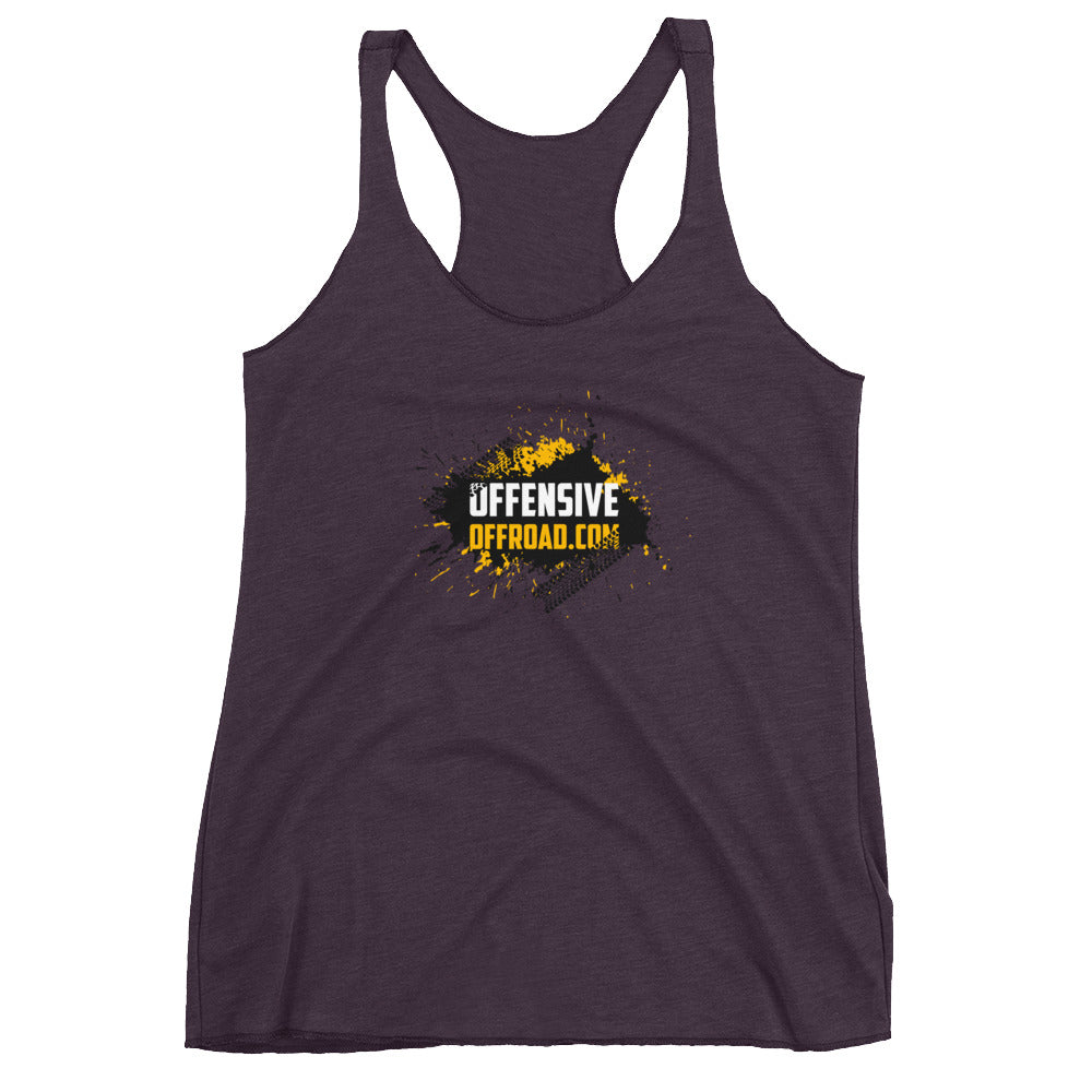 Offensive Offroad Tread Women's Racerback Tank