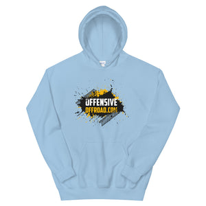 Offensive Offroad Tread Unisex Hoodie