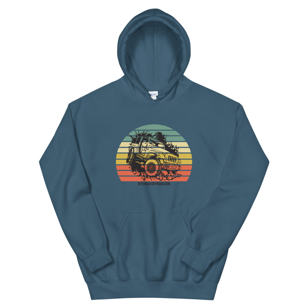 Offensive Offroad Jeep Sun Unisex Hoodie