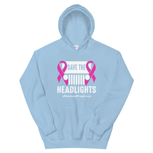 Offensive Offroad Save The Headlights Unisex Hoodie