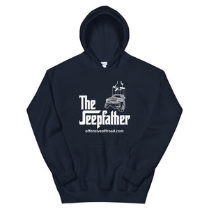 Offensive Offroad  The Jeepfather Unisex Hoodie