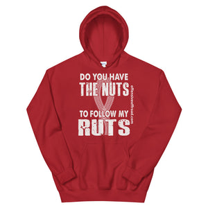 Offensive Offroad Do You Have The Nuts To Follow My Ruts Unisex Hoodie