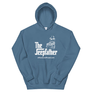 Offensive Offroad  The Jeepfather Unisex Hoodie