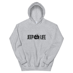 atomixstudios Jeep Life Unisex Hoodie