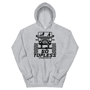 Offensive Offroad Go Topless Unisex Hoodie