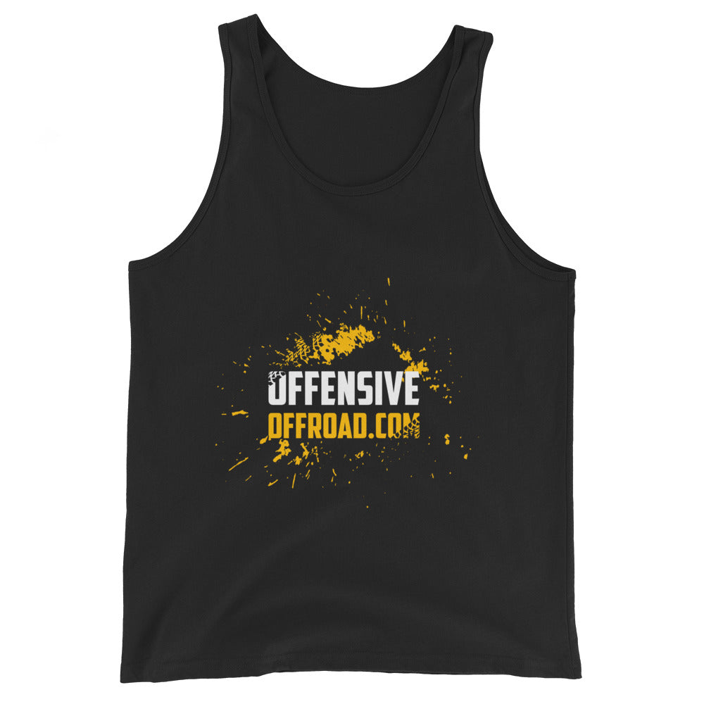 Offensive Offroad Tread Unisex Tank Top