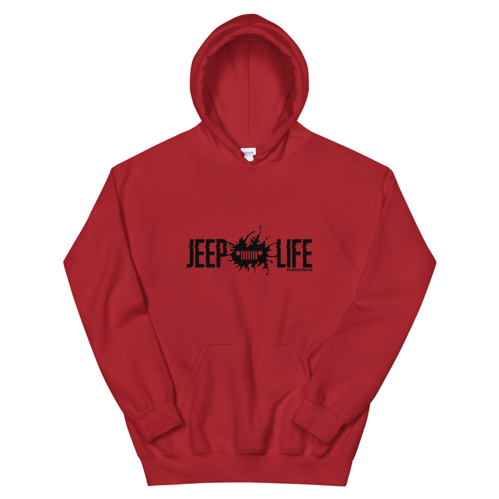 atomixstudios Jeep Life Unisex Hoodie