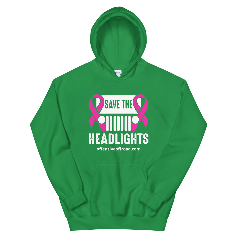 Offensive Offroad Save The Headlights Unisex Hoodie