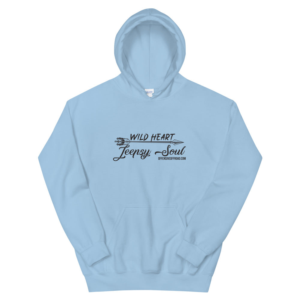 Offensive Offroad Jeepsy Soul Unisex Hoodie