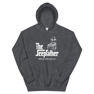 Offensive Offroad  The Jeepfather Unisex Hoodie