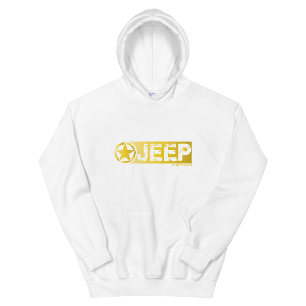 Offensive Offroad Jeep Star Unisex Hoodie