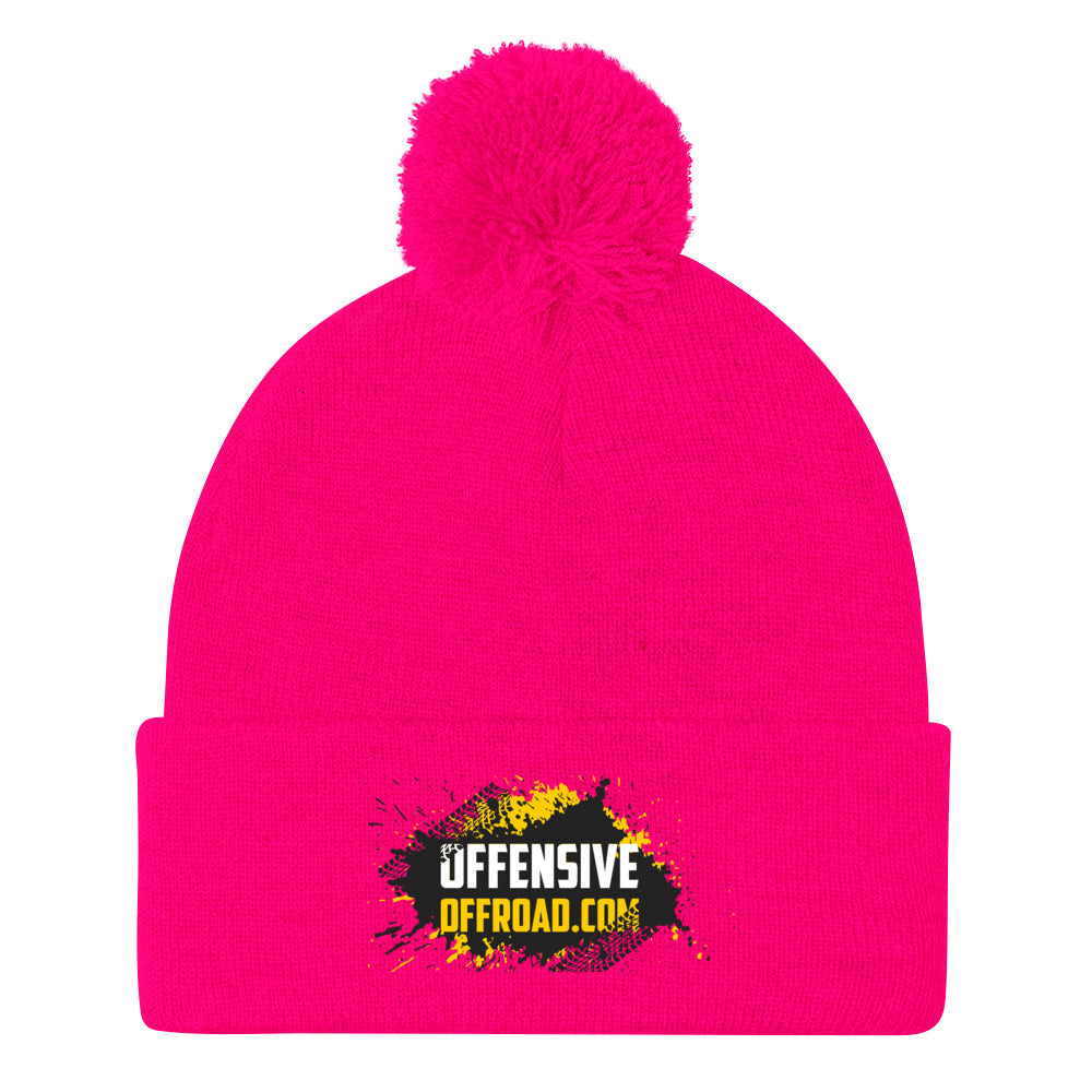 Offensive Offroad Tread Pom-Pom Beanie