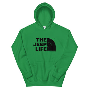 atomixstudios The Jeep Life Unisex Hoodie