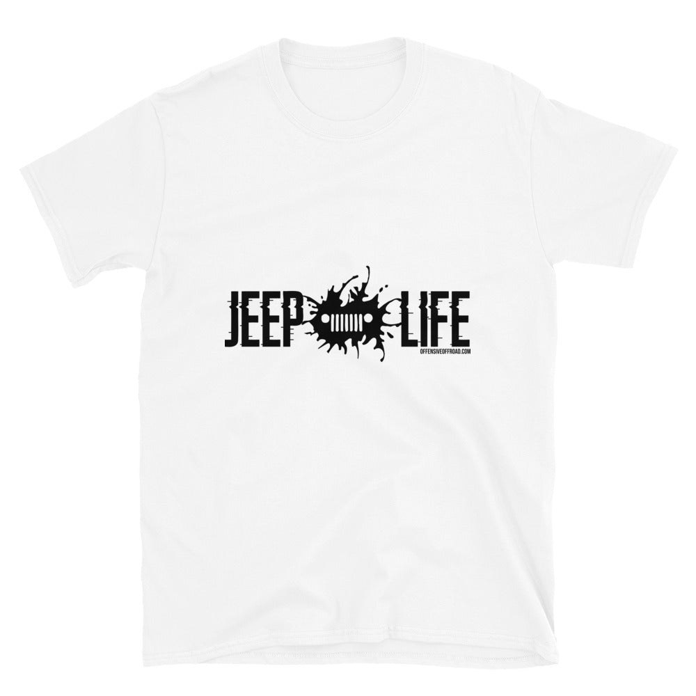 Offensive Offroad Jeep Life Unisex Short-Sleeve T-Shirt