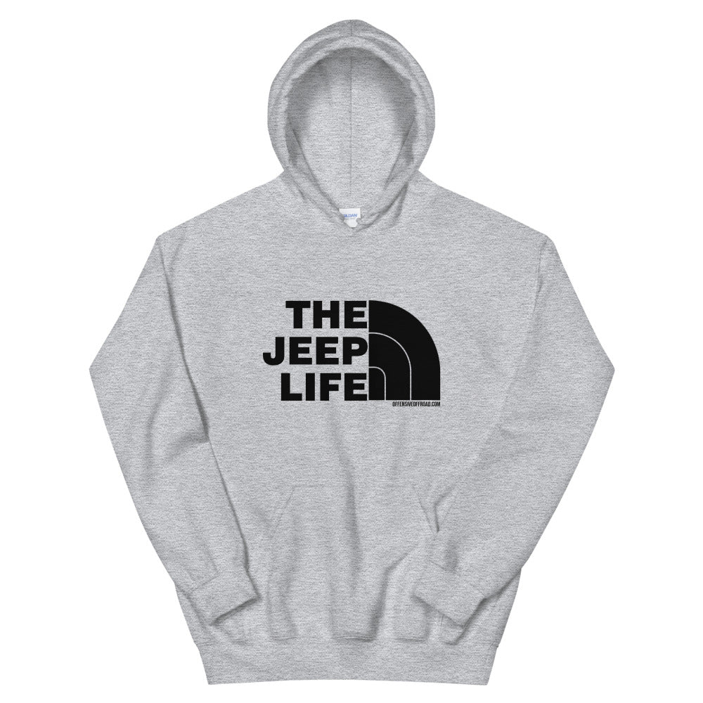 atomixstudios The Jeep Life Unisex Hoodie