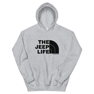atomixstudios The Jeep Life Unisex Hoodie