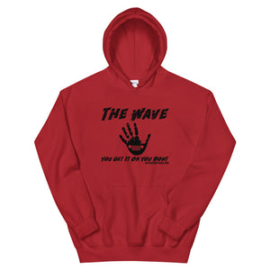 atomixstudios The Jeep Wave Unisex Hoodie