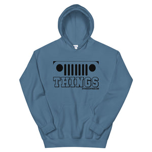 Offensive Offroad Jeep Things Unisex Hoodie