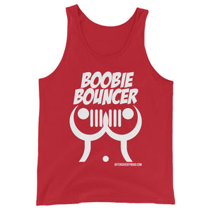 Offensive Offroad Boobie Bouncer Unisex Tank Top