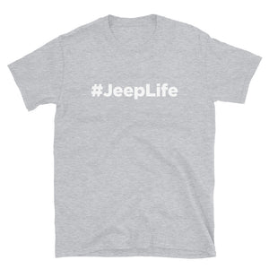 Offensive Offroad Jeep Life Unisex Short-Sleeve T-Shirt