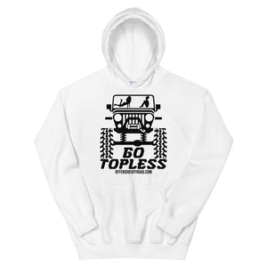 Offensive Offroad Go Topless Unisex Hoodie