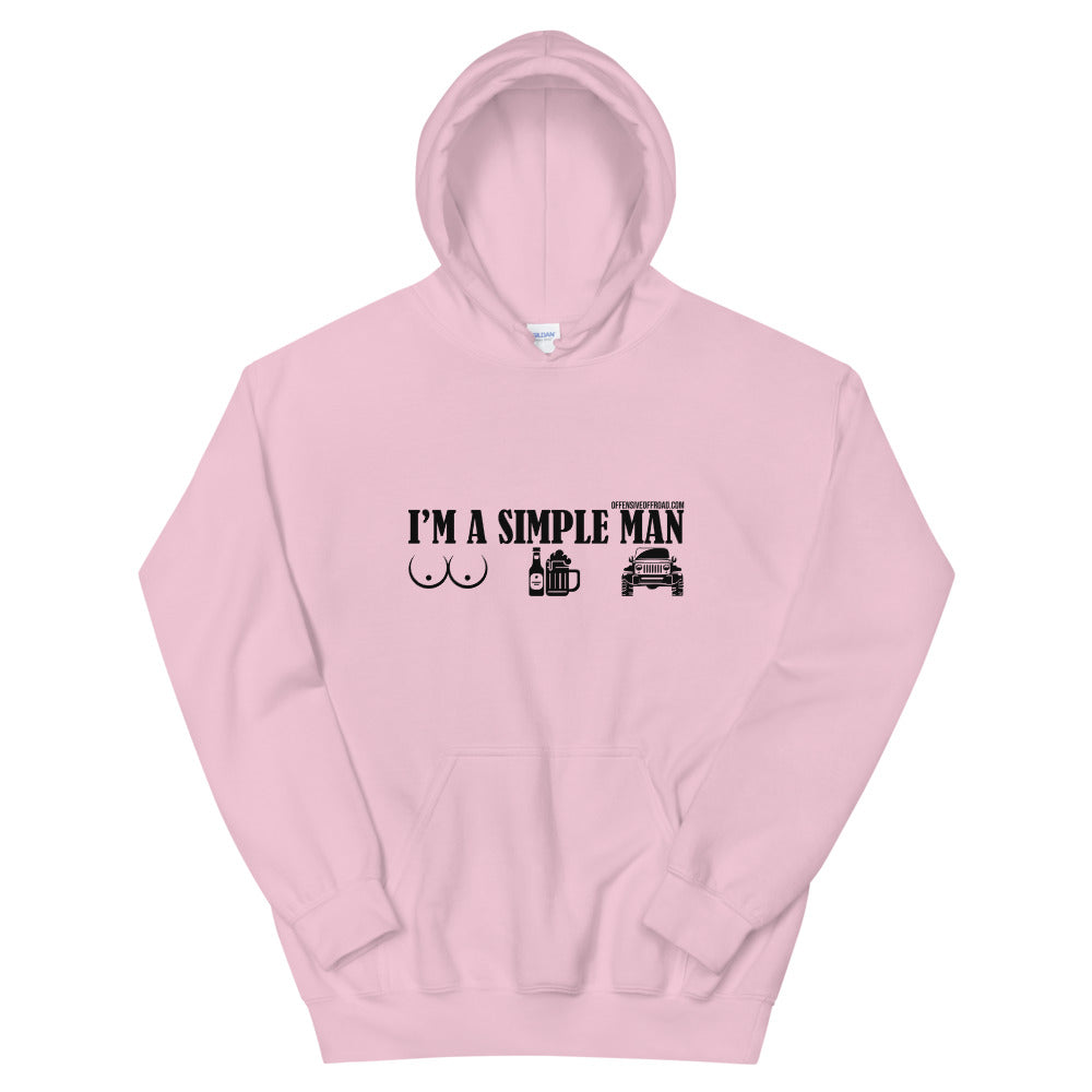 Offensive Offroad I'm a Simple Man Unisex Hoodie