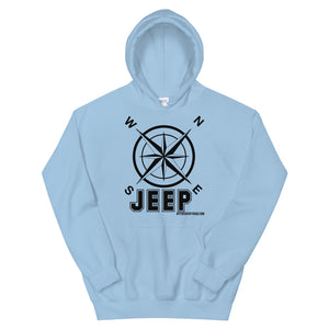 Offensive Offroad Jeep Compass Unisex Hoodie