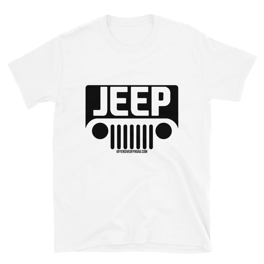 Offensive Offroad Jeep Unisex Short-Sleeve T-Shirt