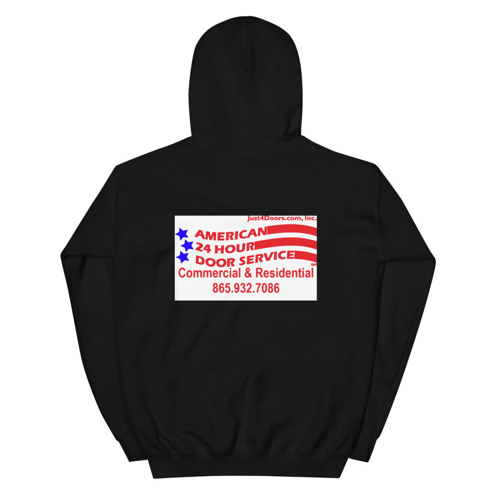 American 24HR Door Service Hoodie