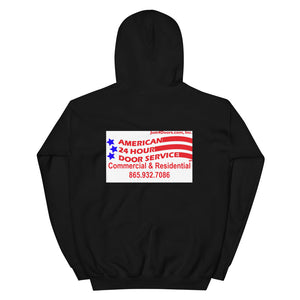 American 24HR Door Service Hoodie