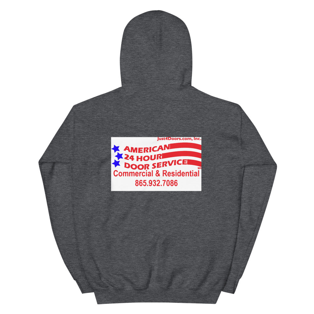 American 24HR Door Service Hoodie